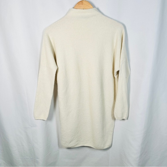 Sisley Fine Cashmere Blend Sweater Scandinavian Knit S - Picture 3 of 11